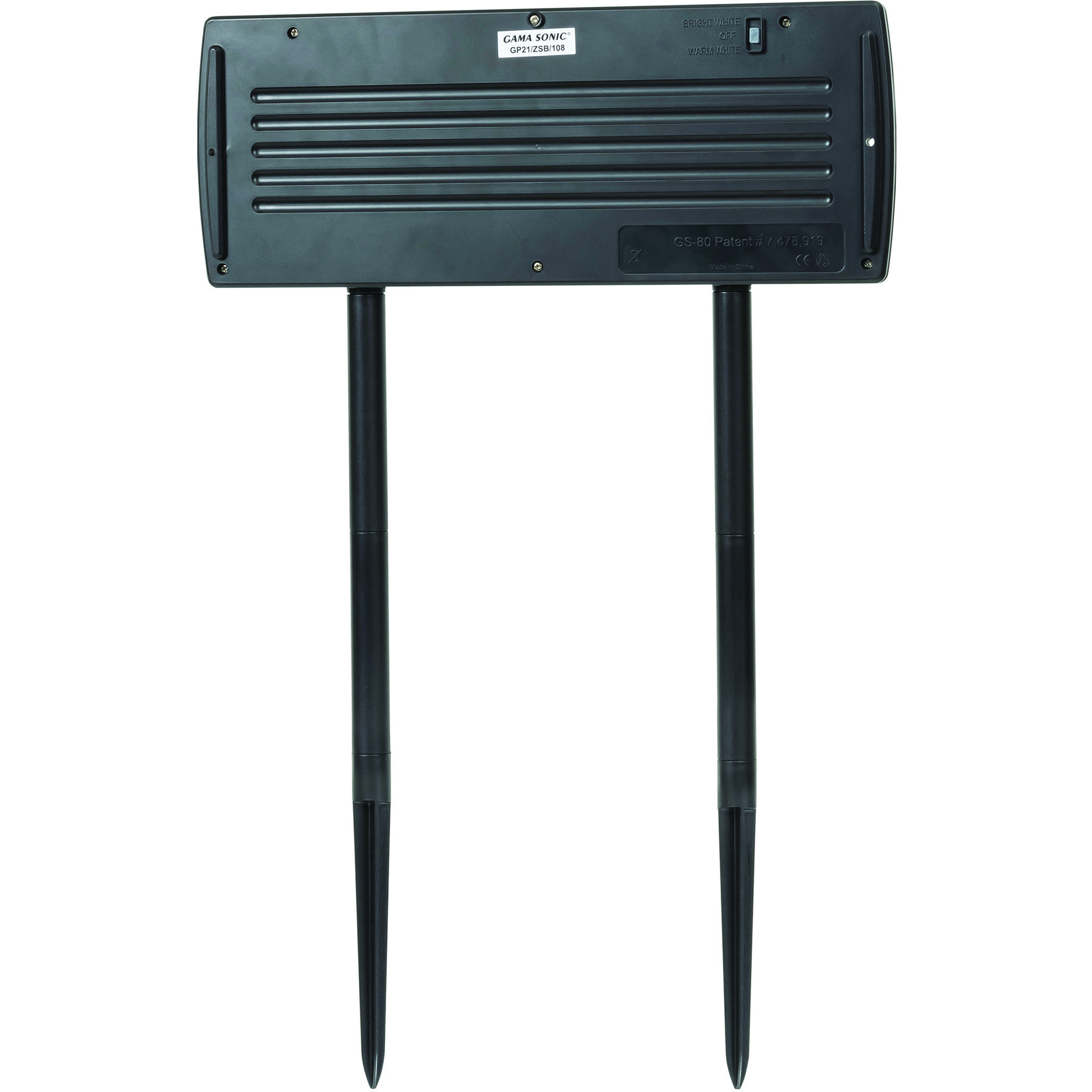 Christopher Black Solar Address Light 